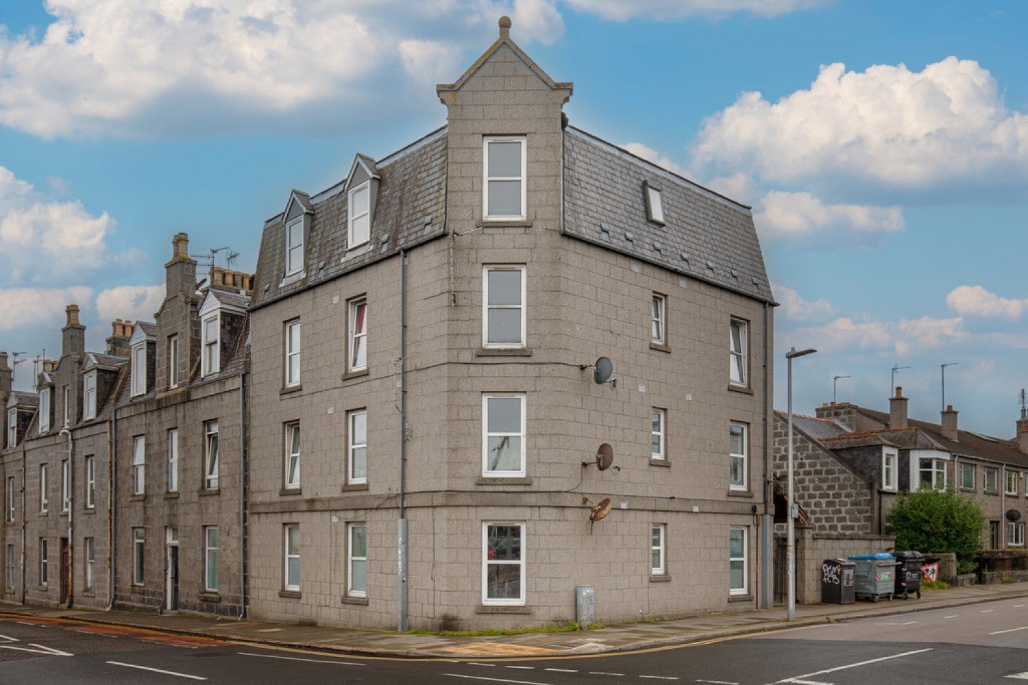 Flat Bedford Place in Aberdeen City