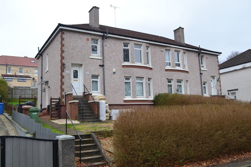 Flat Warriston Street in Glasgow