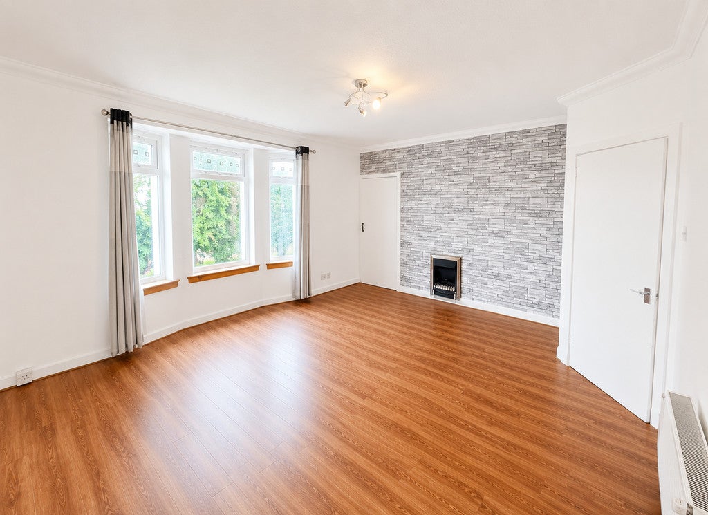 Flat Warriston Street in Glasgow