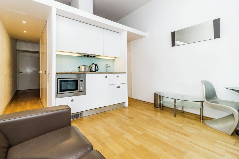 Flat Greengate in Salford