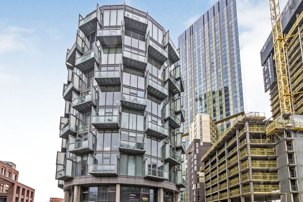Flat Greengate in Salford