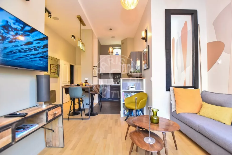 Appartement Rue Portefoin à Paris
