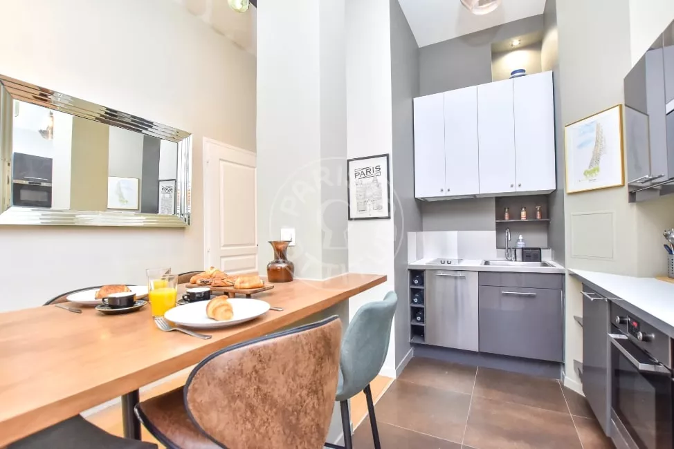 Appartement Rue Portefoin à Paris