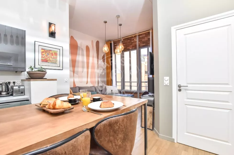Appartement Rue Portefoin à Paris