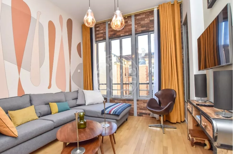 Flat Rue Portefoin in Paris