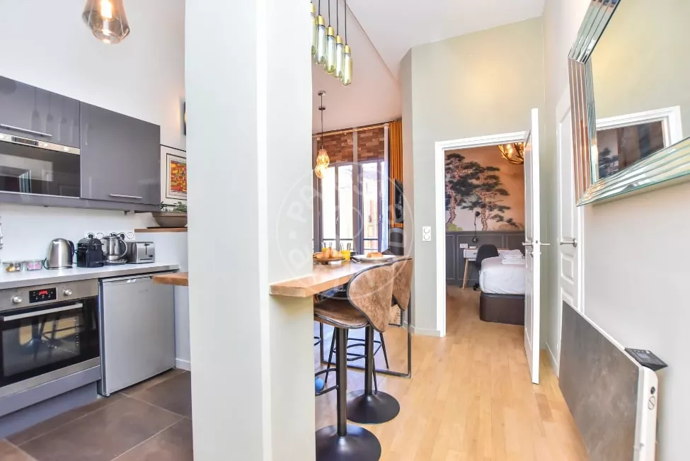 Appartement Rue Portefoin à Paris