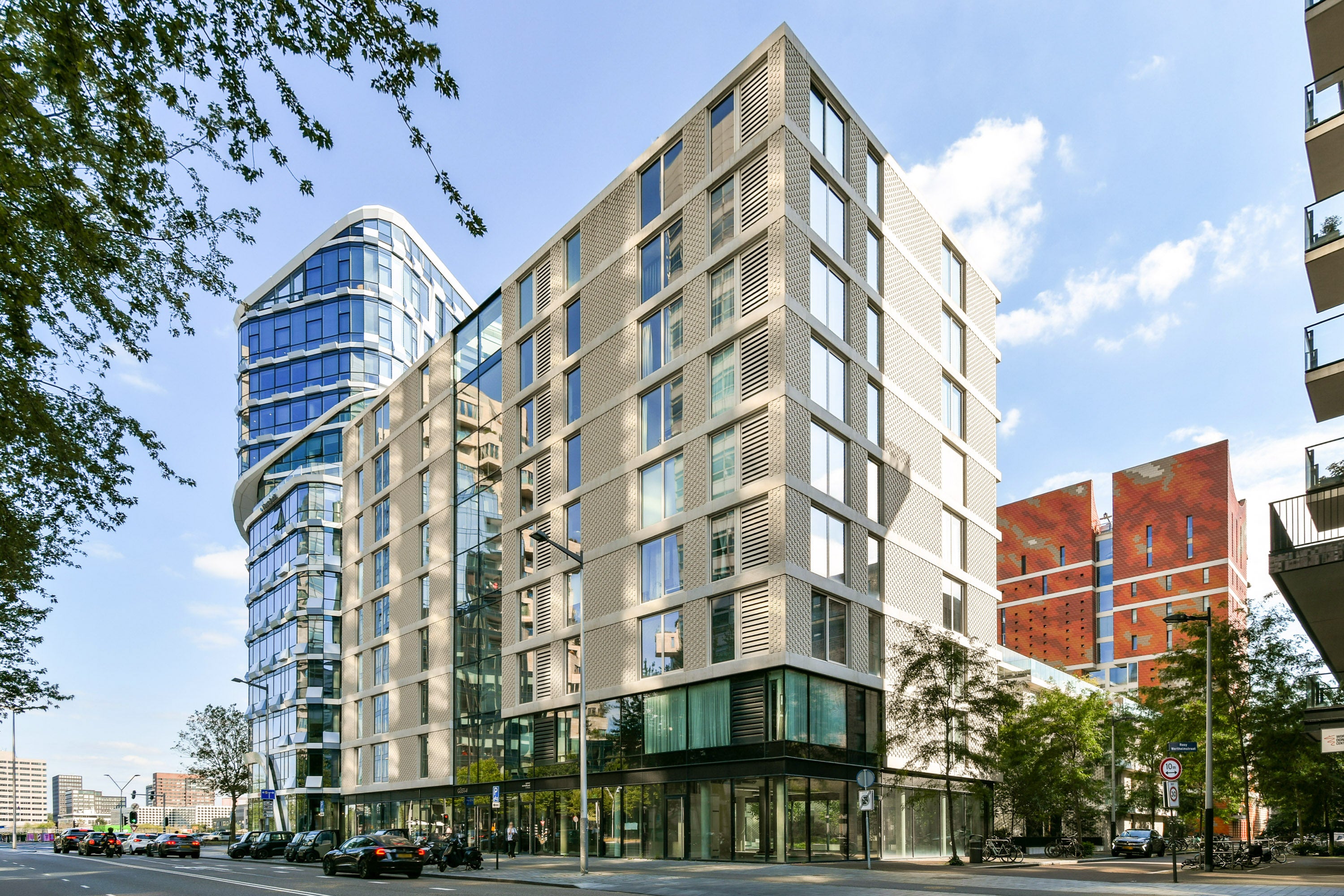 Appartement Gustav Mahlerlaan 25 L in Amsterdam
