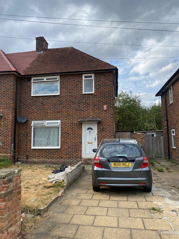 House Langbrook Road in Greater London