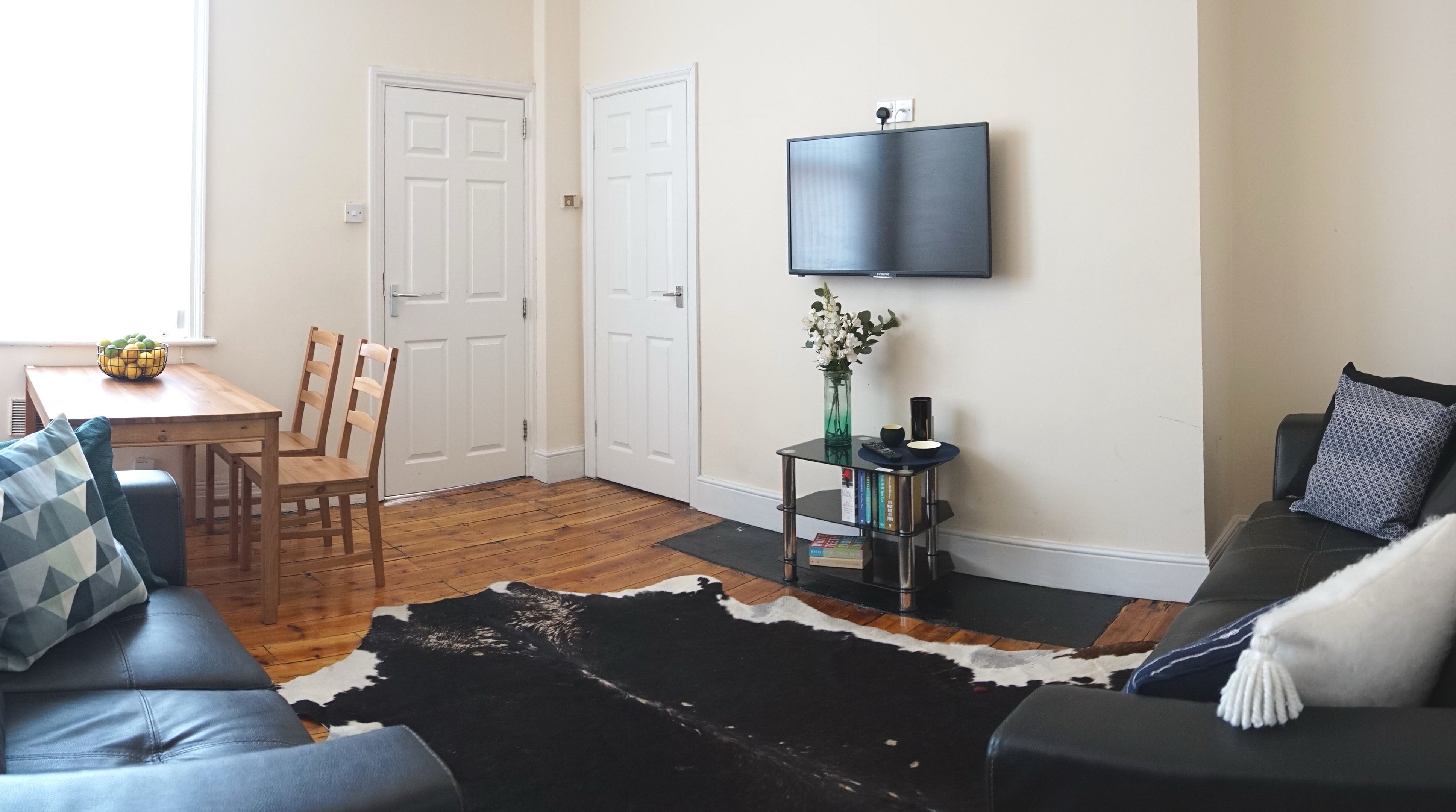 Flat Simonside Terrace in Newcastle upon Tyne