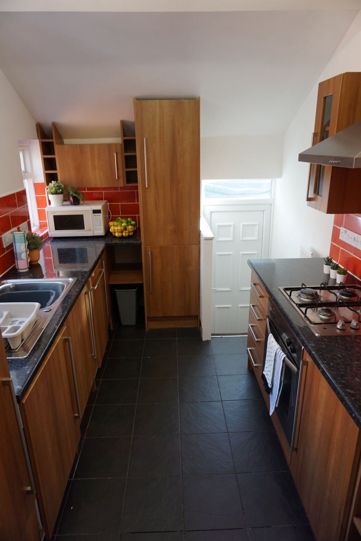Flat Simonside Terrace in Newcastle upon Tyne