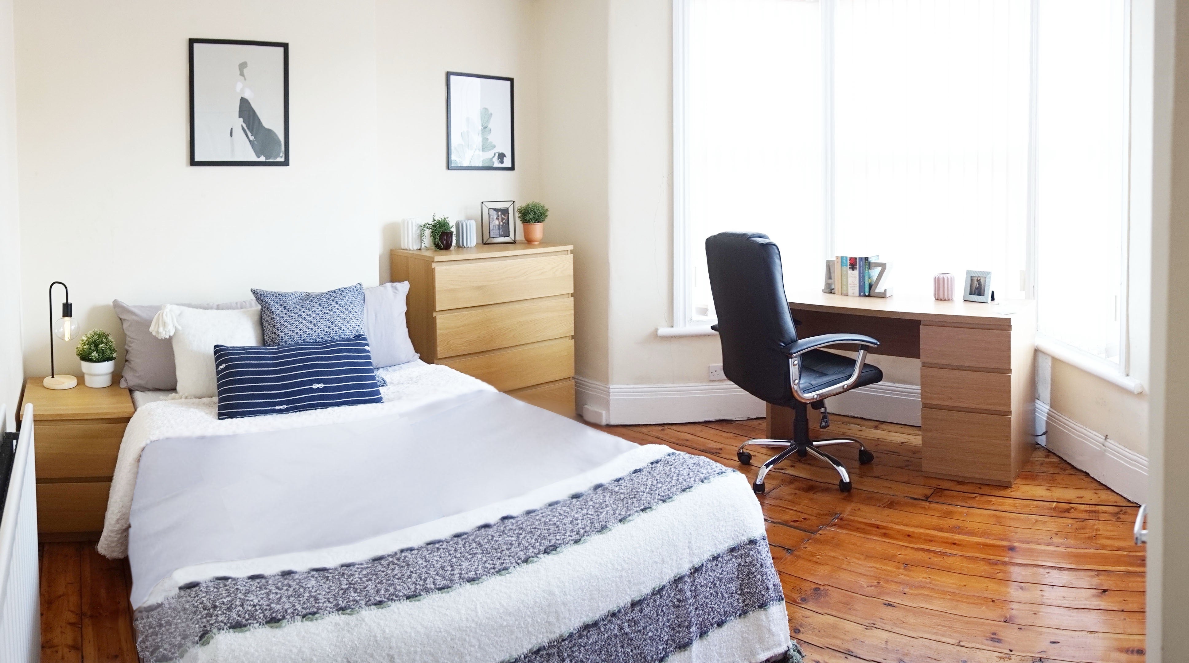 Flat Simonside Terrace in Newcastle upon Tyne