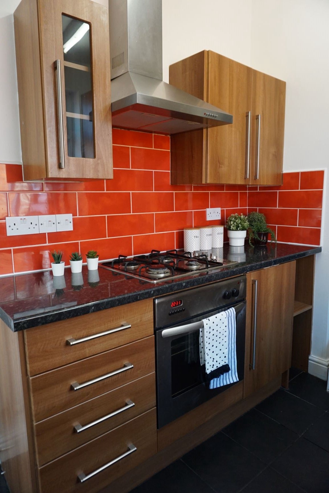 Flat Simonside Terrace in Newcastle upon Tyne