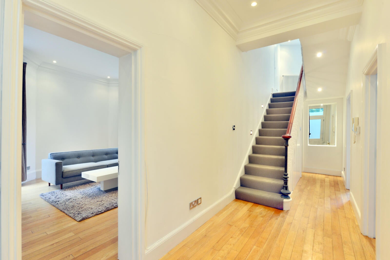 House Rudall Crescent in Greater London