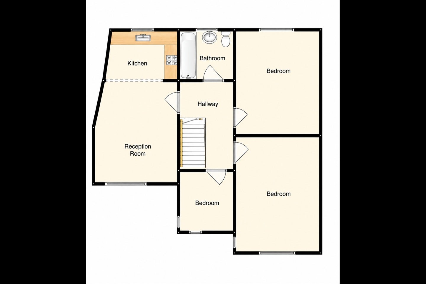 Flat First Avenue in Greater London