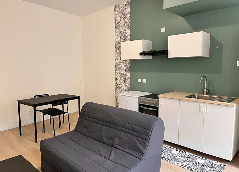 Flat Rue du Puits Gilles in Loudun