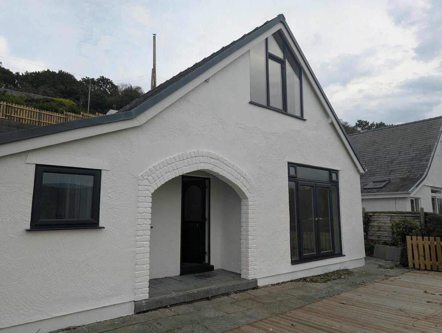 House Mount Park in Conwy