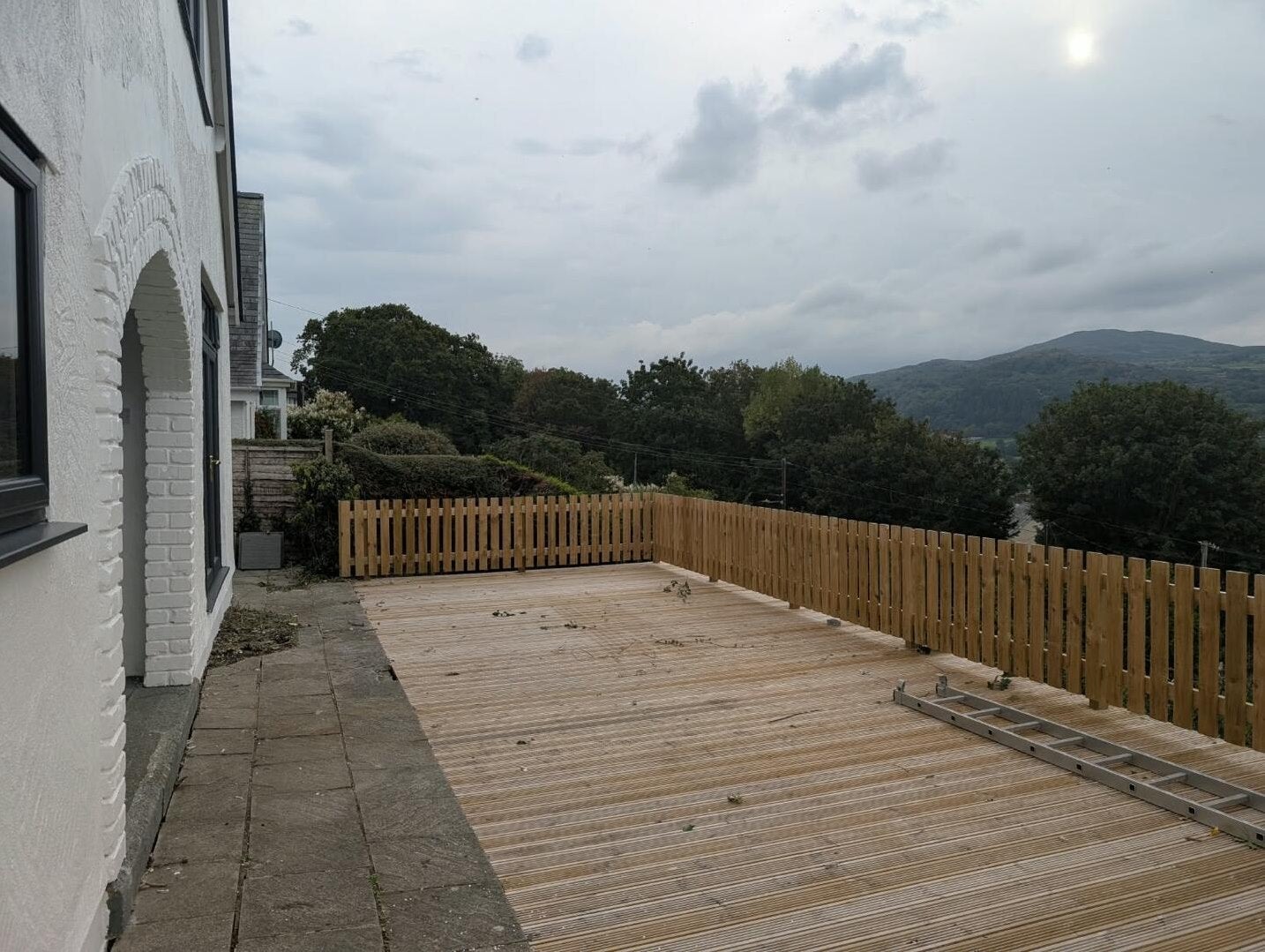 House Mount Park in Conwy