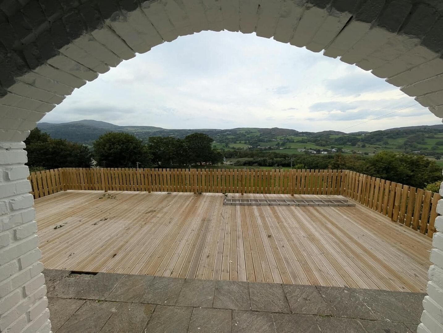House Mount Park in Conwy