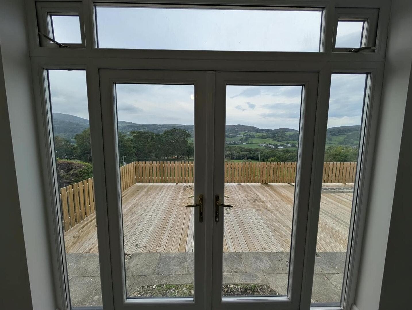 House Mount Park in Conwy