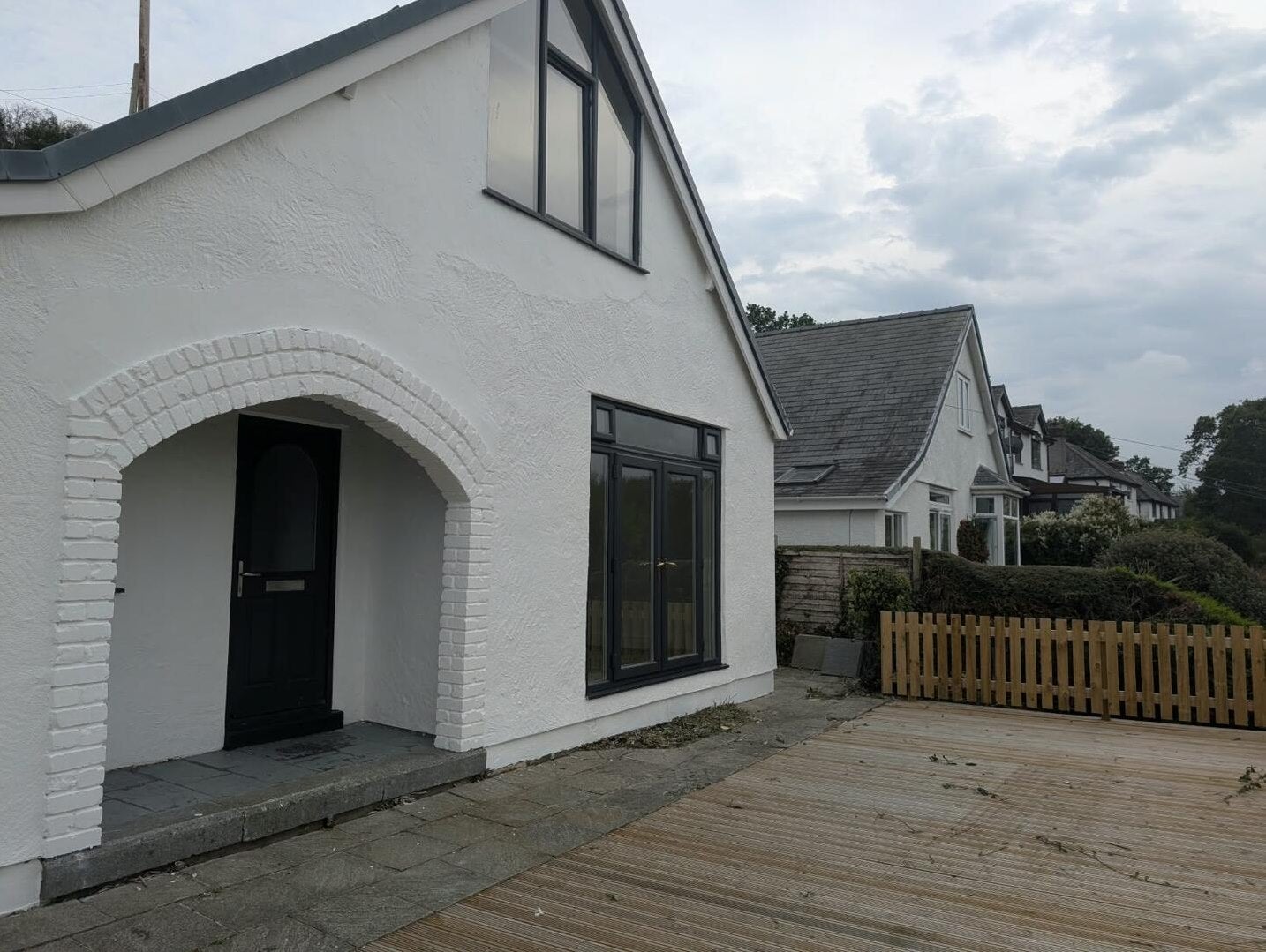 House Mount Park in Conwy