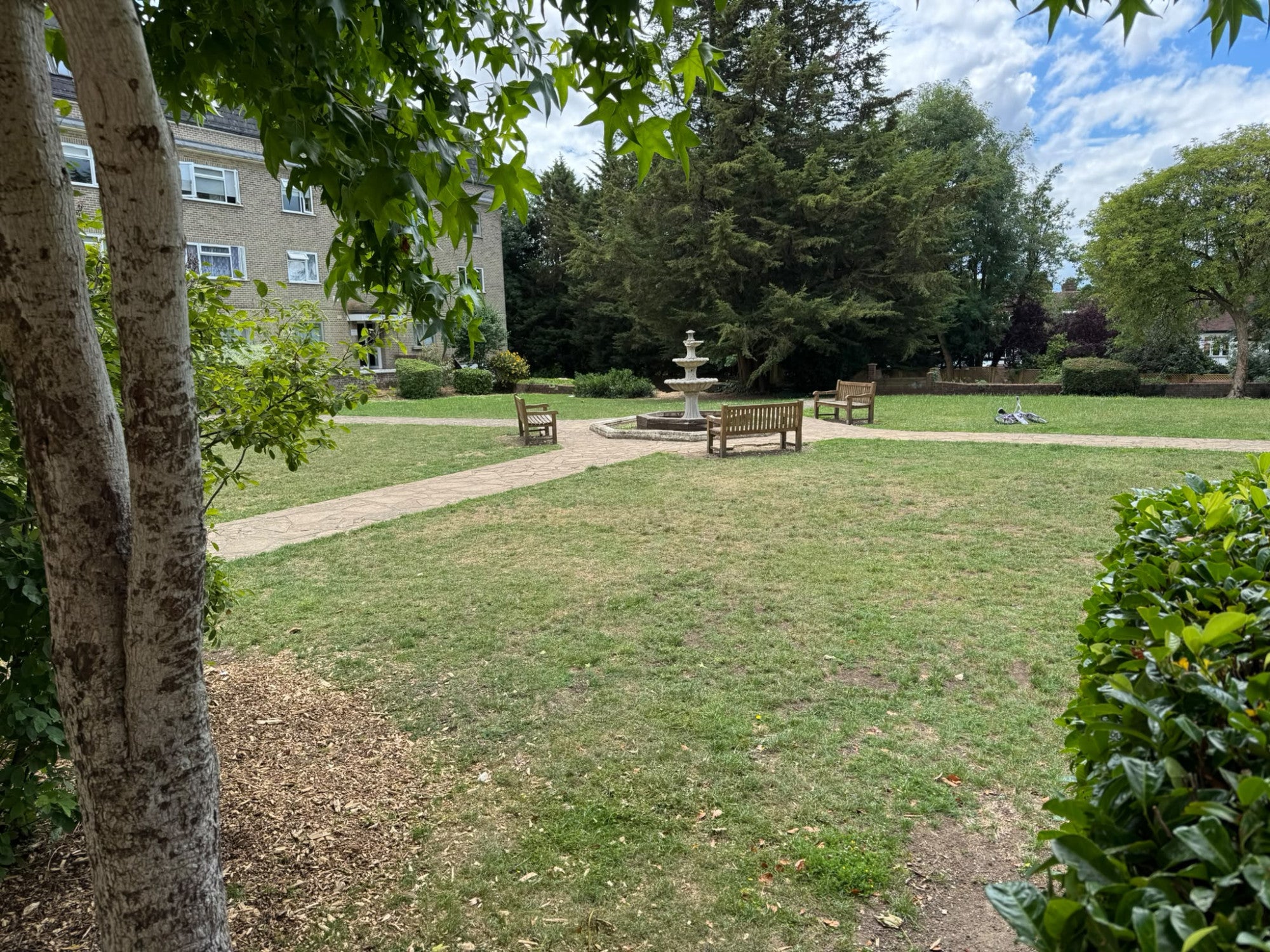 Flat Orchard Drive in London