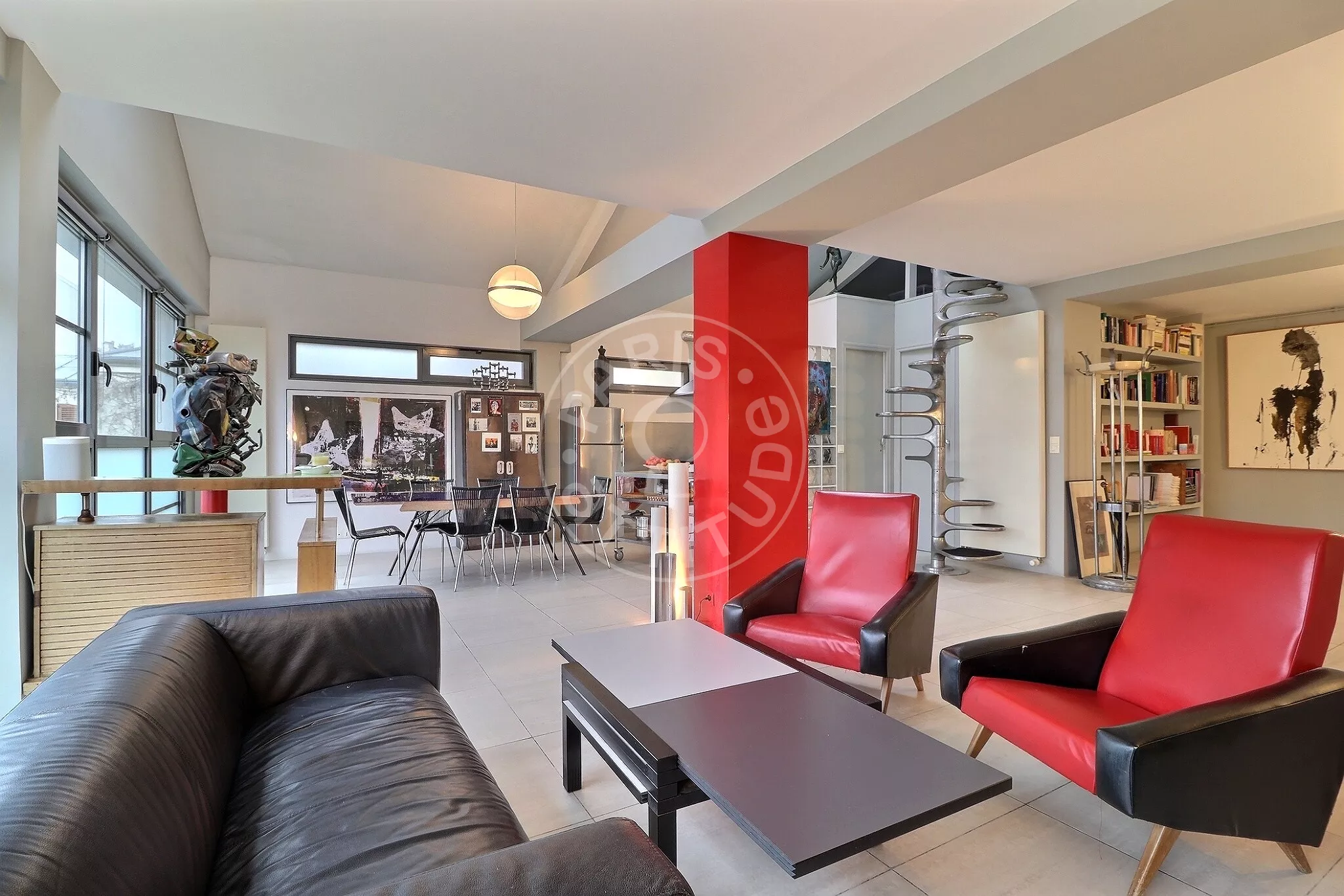 Appartement Rue Claude Tillier à Paris