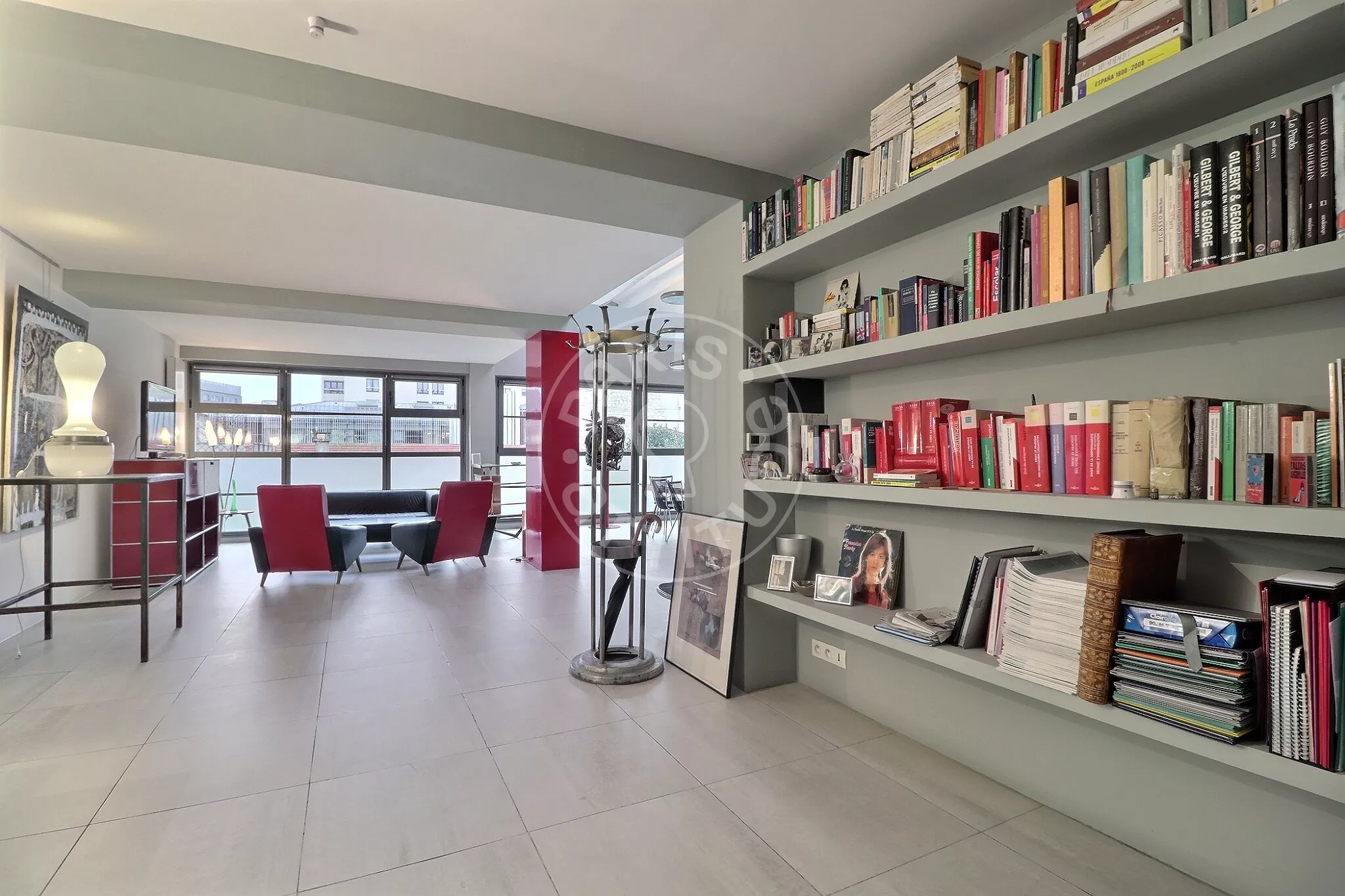 Appartement Rue Claude Tillier à Paris