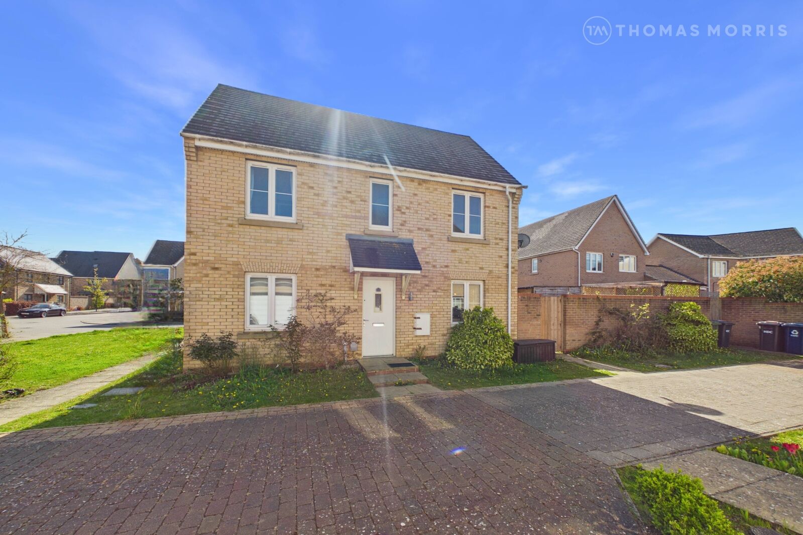 House Fox Brook in Huntingdonshire