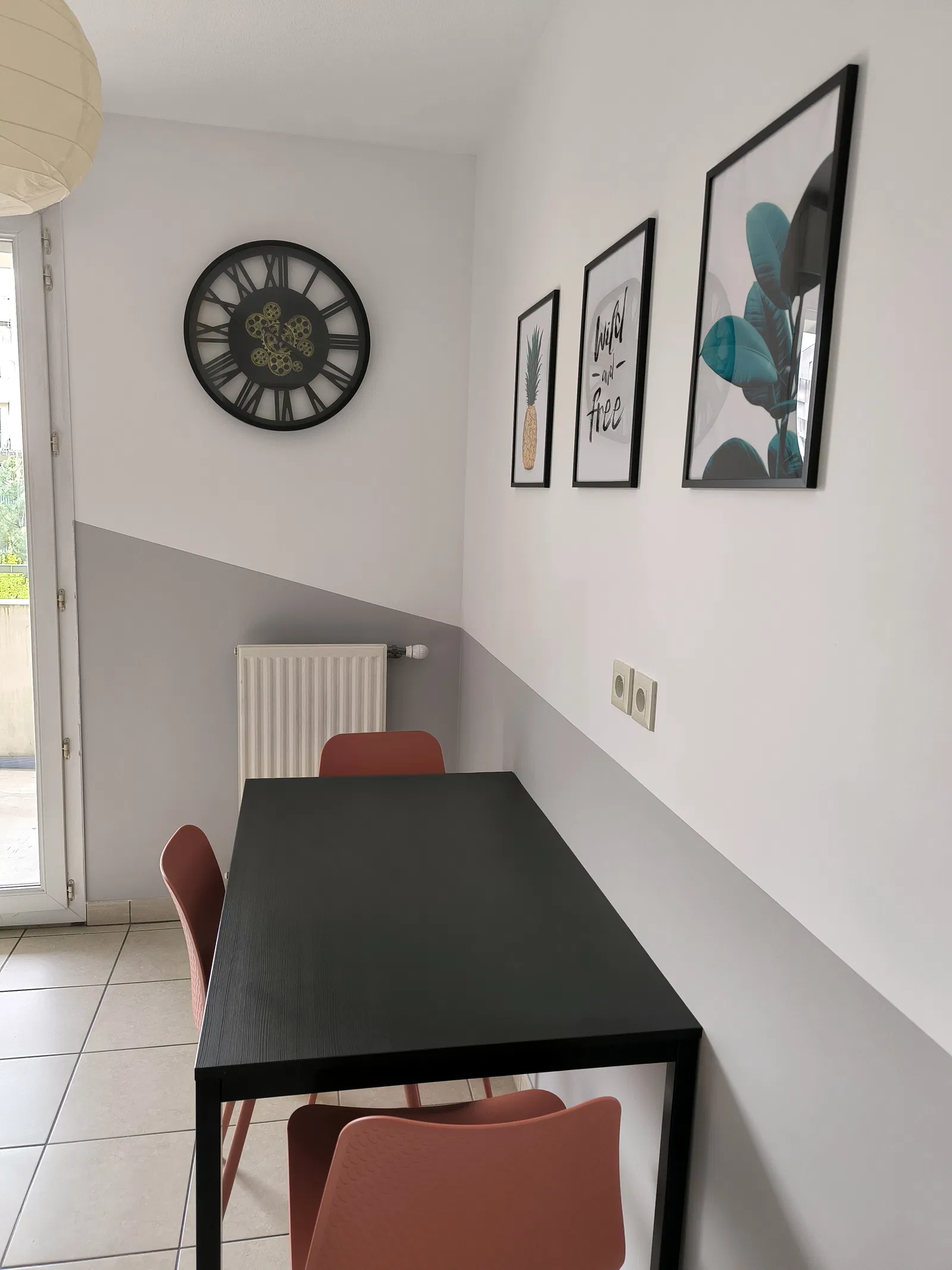 Flat Allée des Romantiques in Grenoble