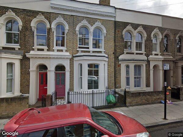House Arbery Road in Greater London
