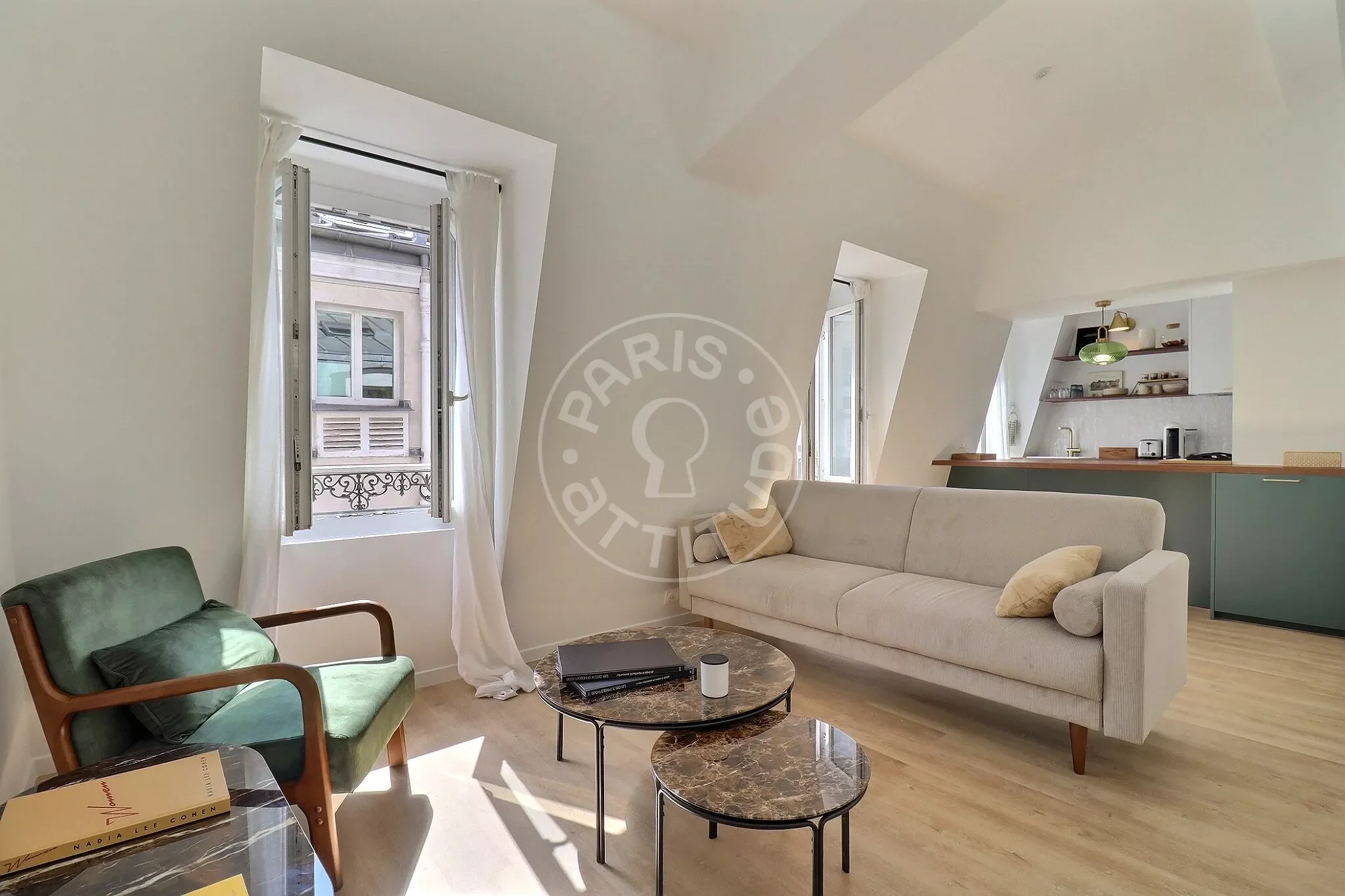 Appartement Rue Bayen à Paris