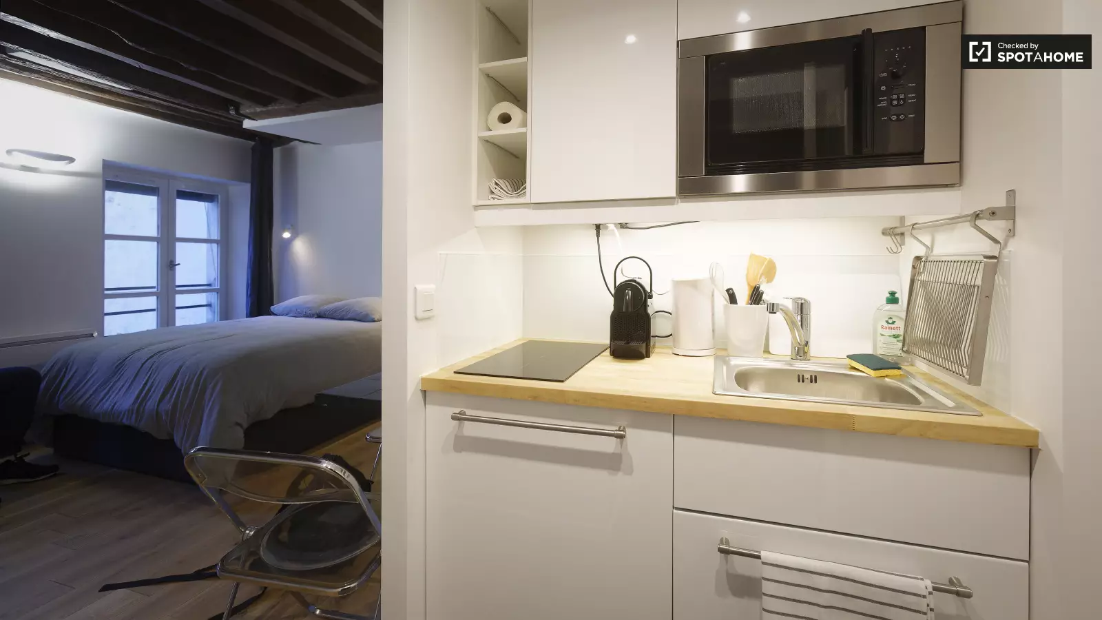 Appartement Rue Simon Le Franc à Paris