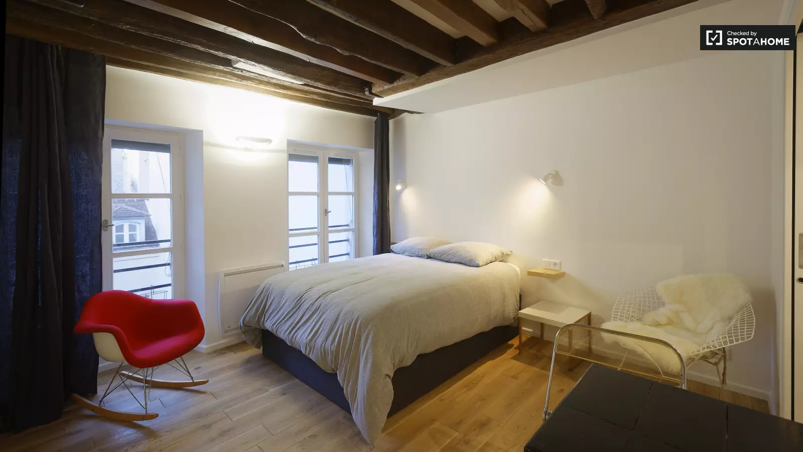 Flat Rue Simon Le Franc in Paris