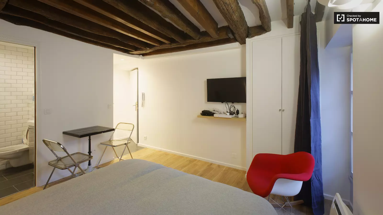 Appartement Rue Simon Le Franc à Paris