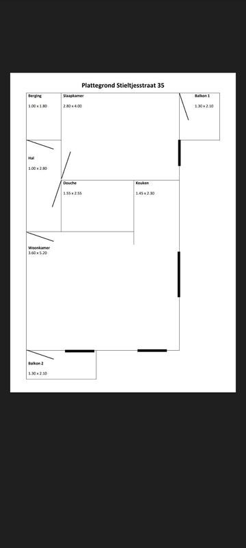 Appartement Stieltjesstraat 4
