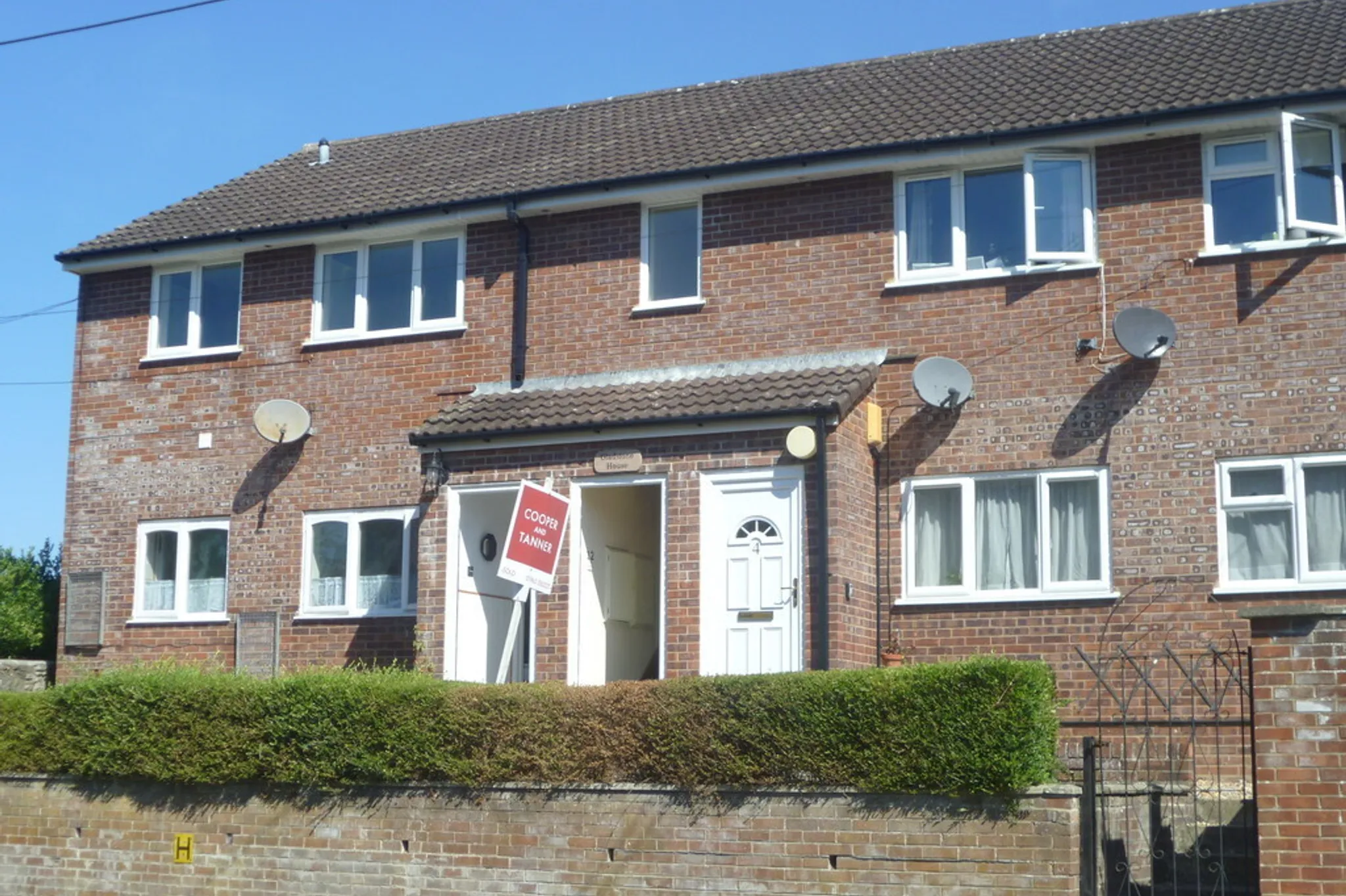 Flat Millbrook Gardens in Castle Cary