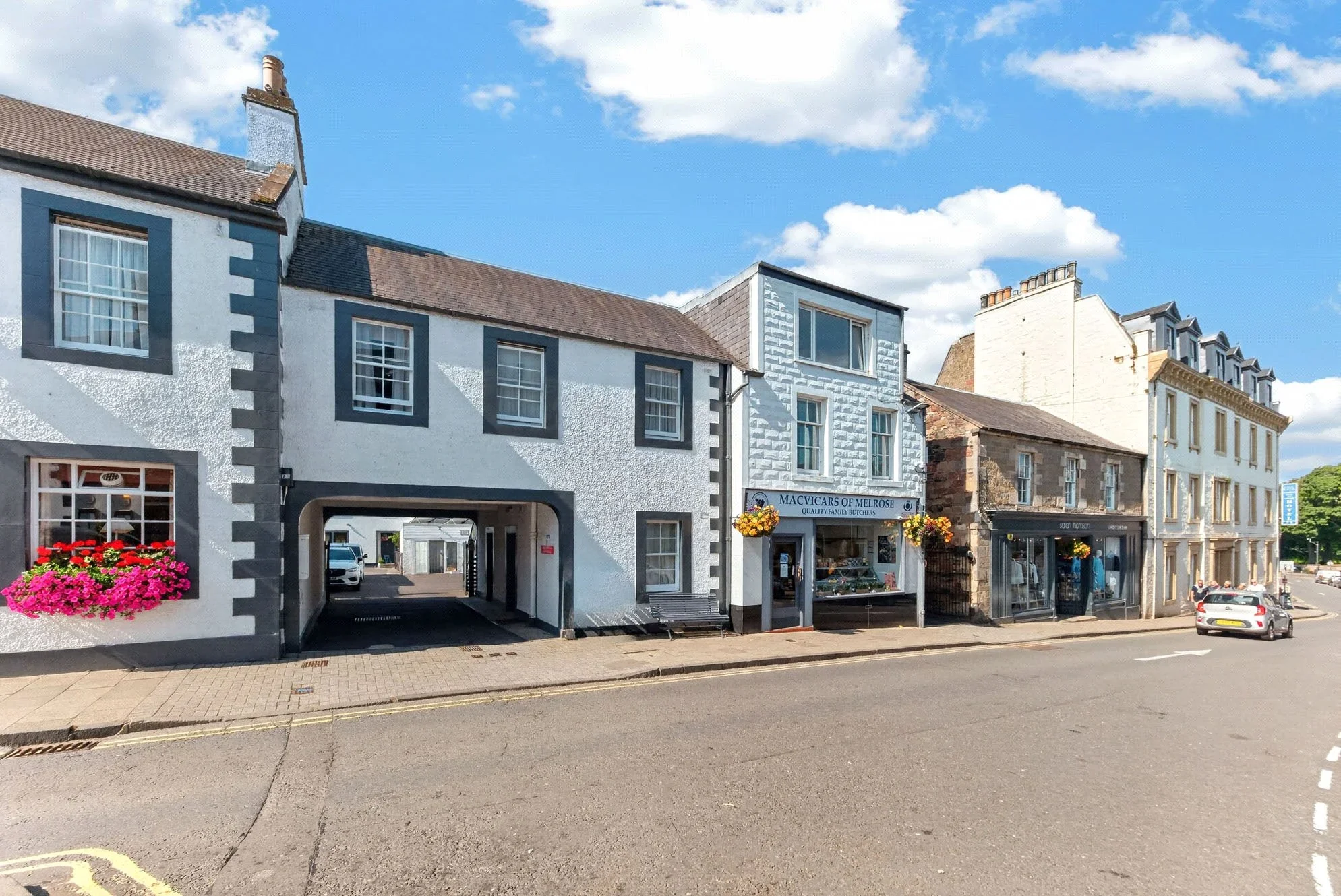 House Market Square in Melrose