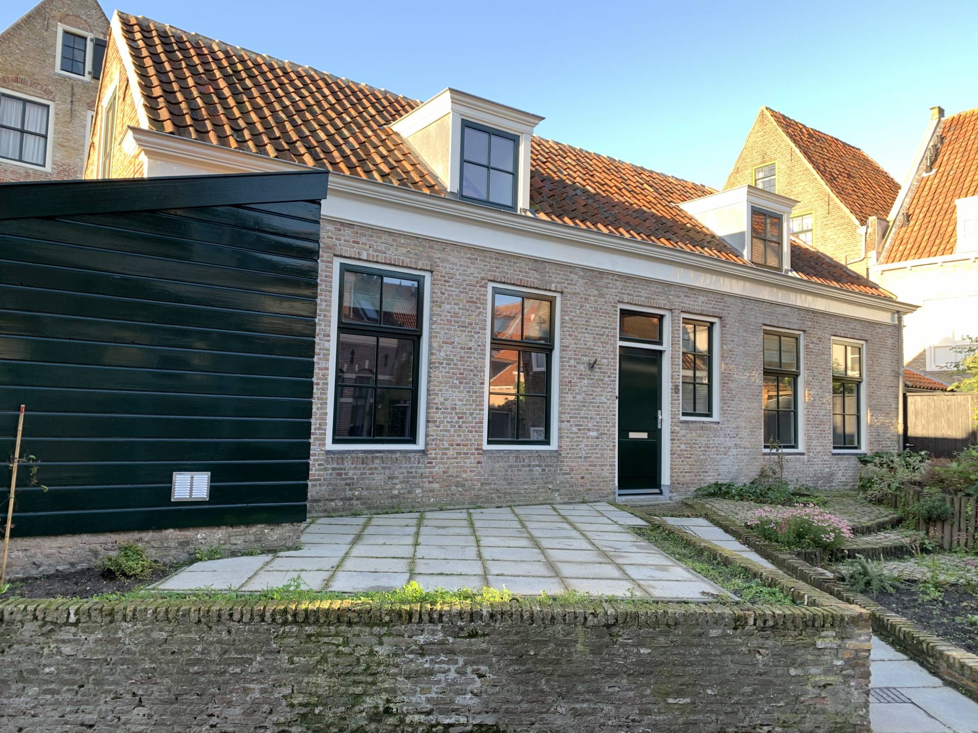 Huis Puntpoortstraat in Middelburg
