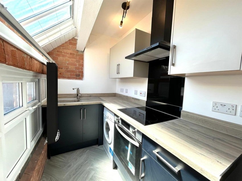 Flat York Street in Leicester