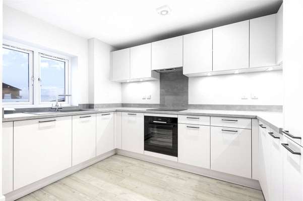 Flat South Road in Folkestone and Hythe District