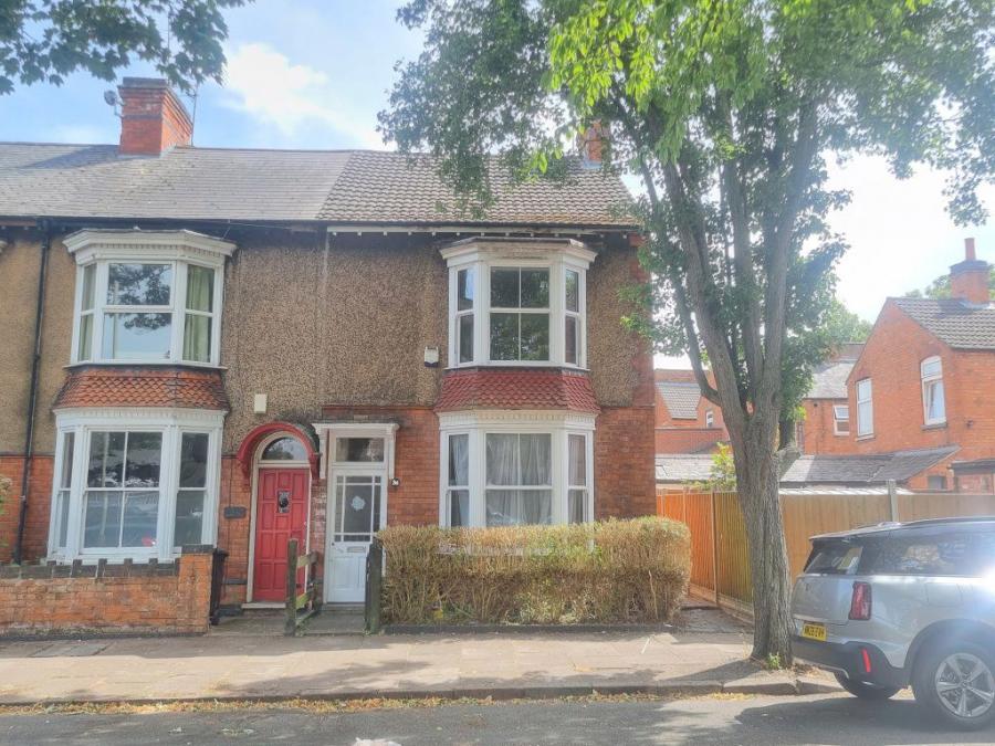 House Sweetbriar Road in Leicester