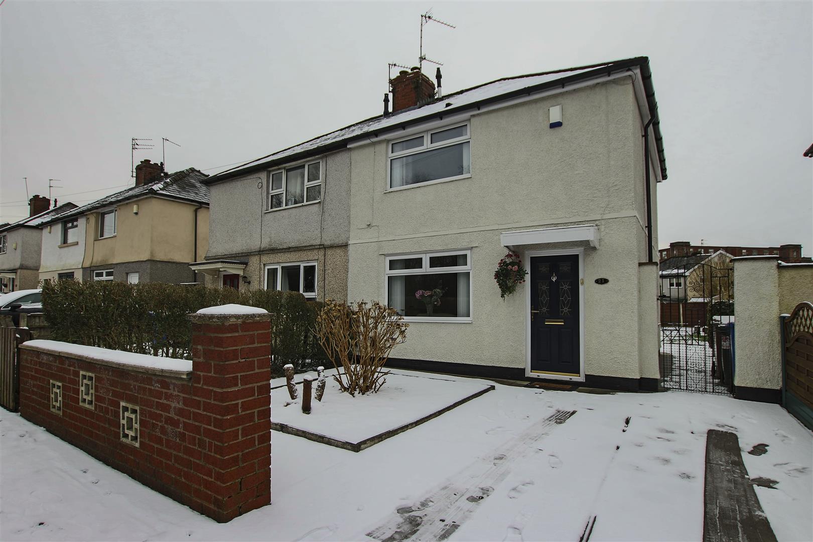 House Rye Street in Heywood