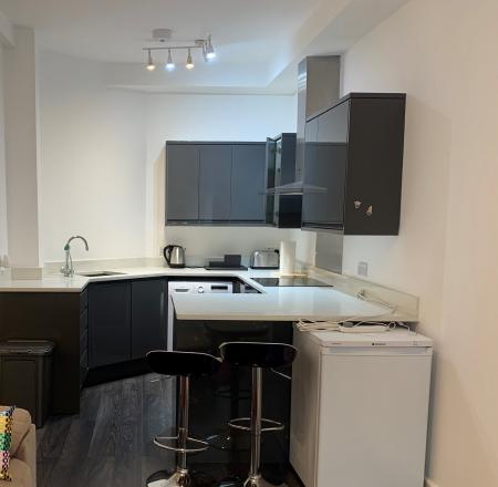 Flat Bartholomew Street West in Exeter