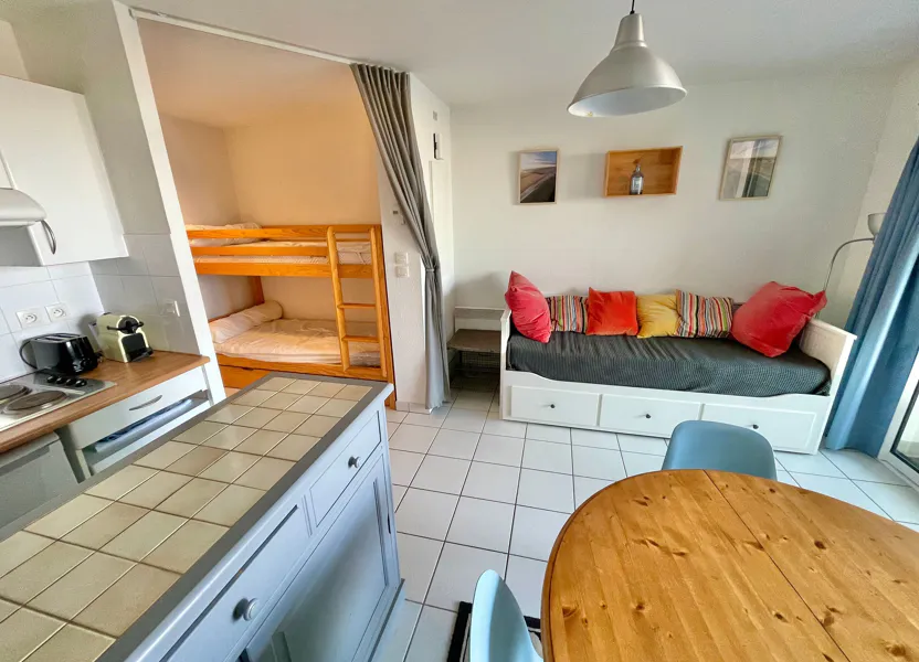 Flat Rue des Goëlands in Vieux-Boucau-les-Bains