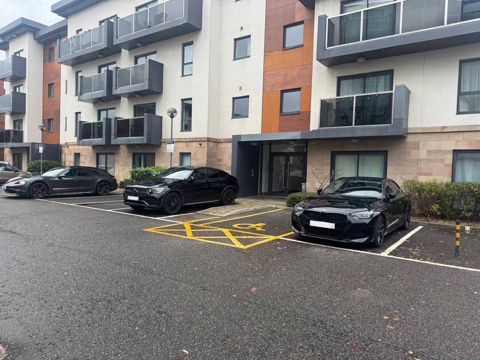 Flat Chatsworth Road in Chesterfield