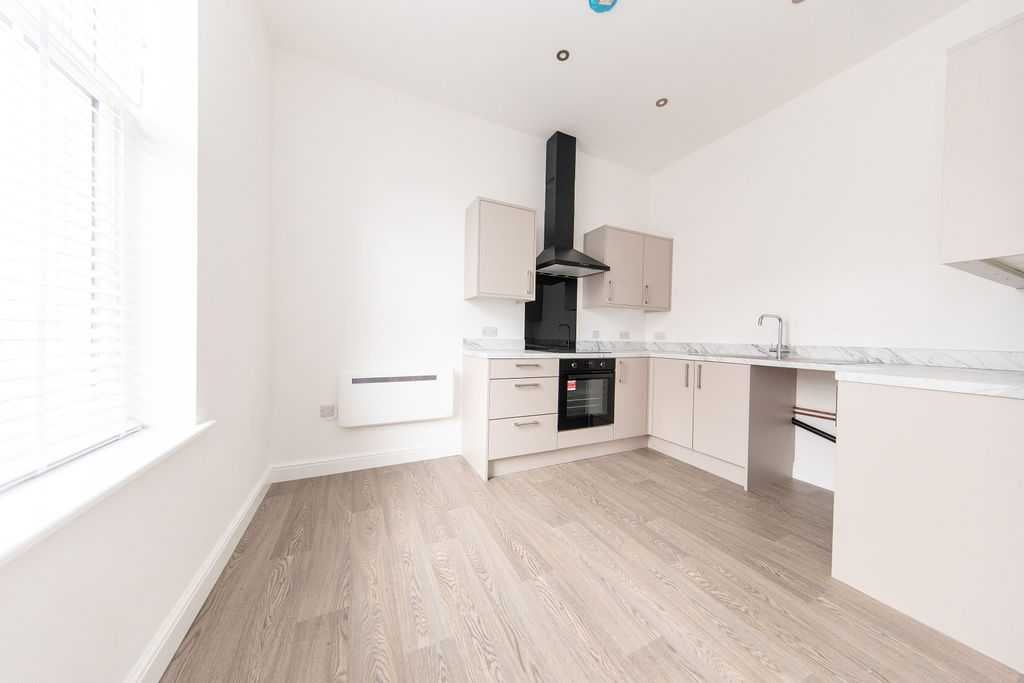 Flat Elletson Street in Borough of Wyre