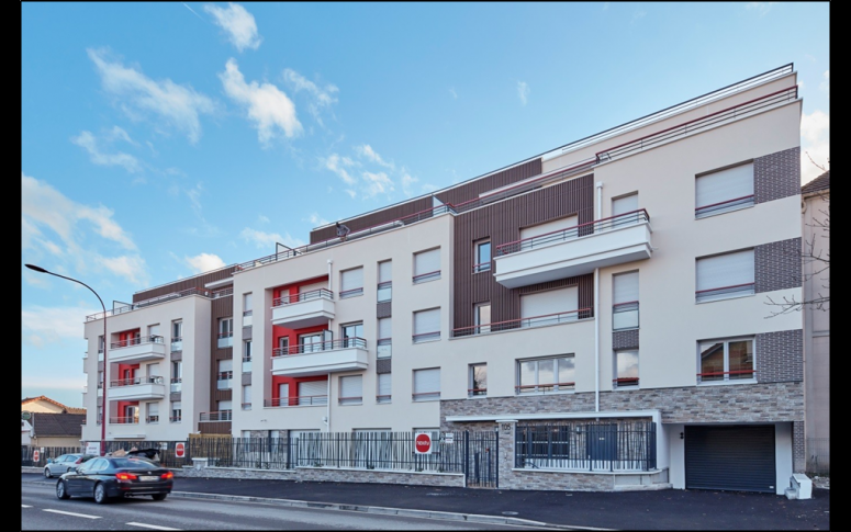 Flat Avenue Gabriel Péri in Bezons