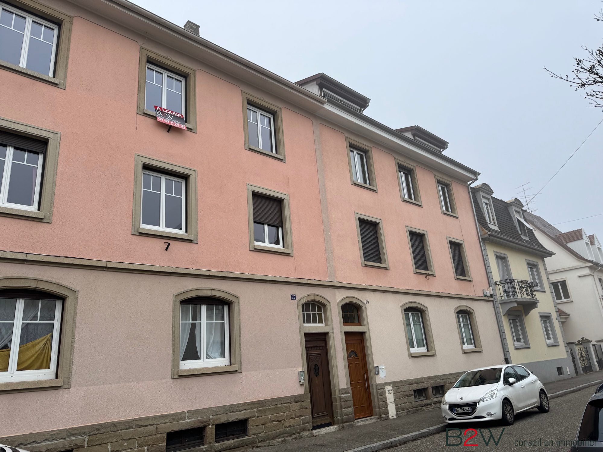Appartement Rue de Dossenheim à Strasbourg