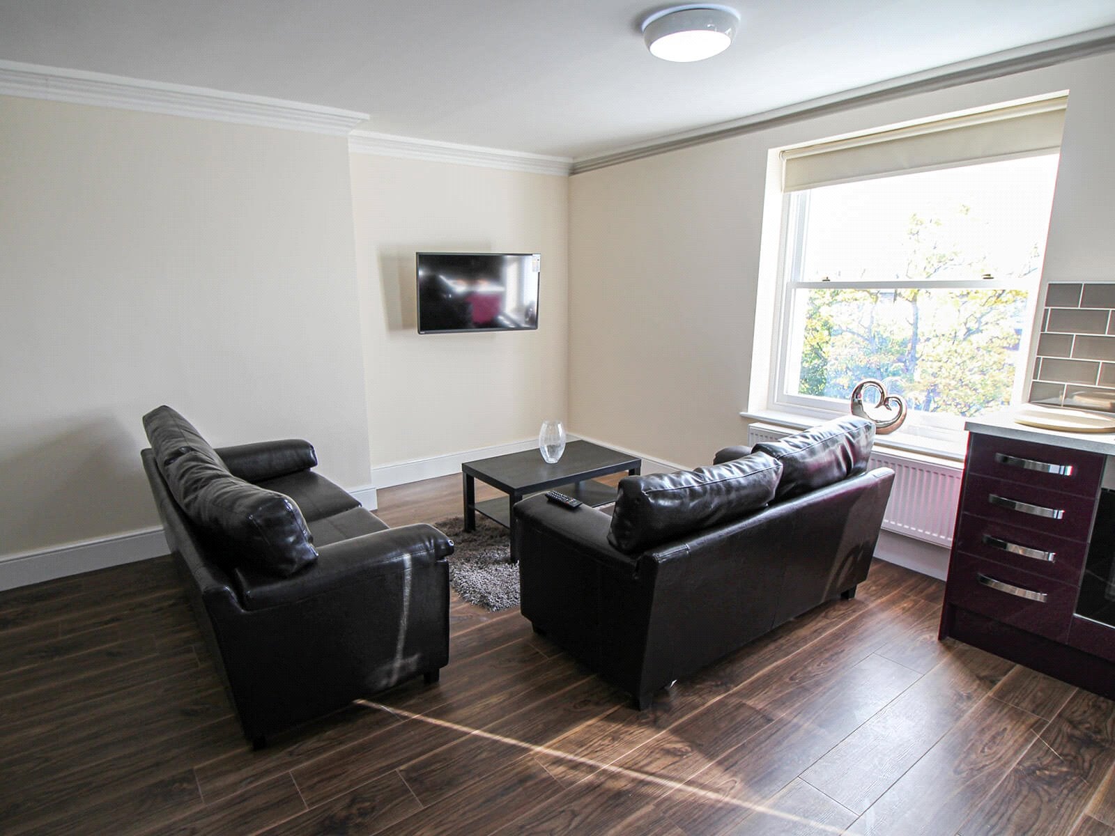 Flat Back Blenheim Terrace in Leeds