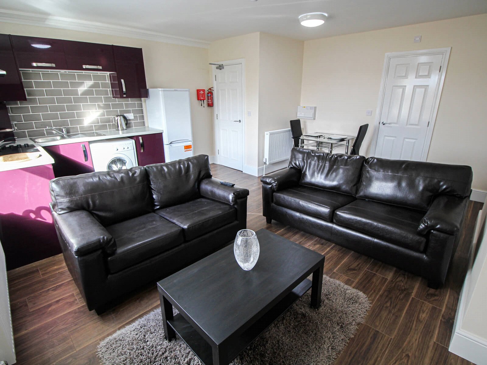 Flat Back Blenheim Terrace in Leeds